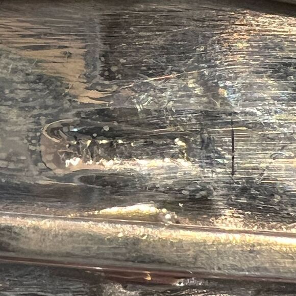 Turquoise and Orange Silver Bracelet - Picture 6 of 6